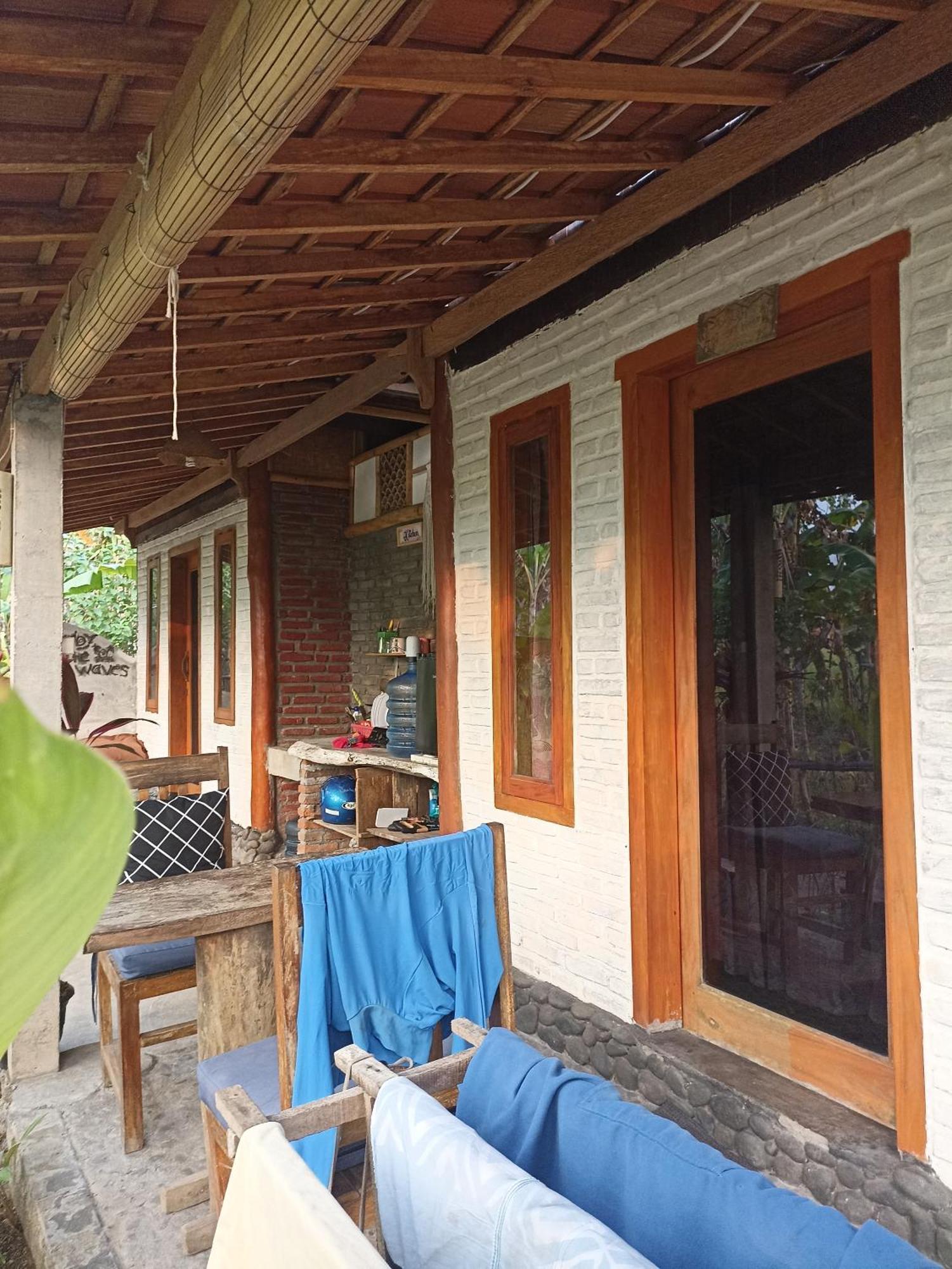 Jembrana Ayolah Surf House &Surf Camp 아파트 외부 사진