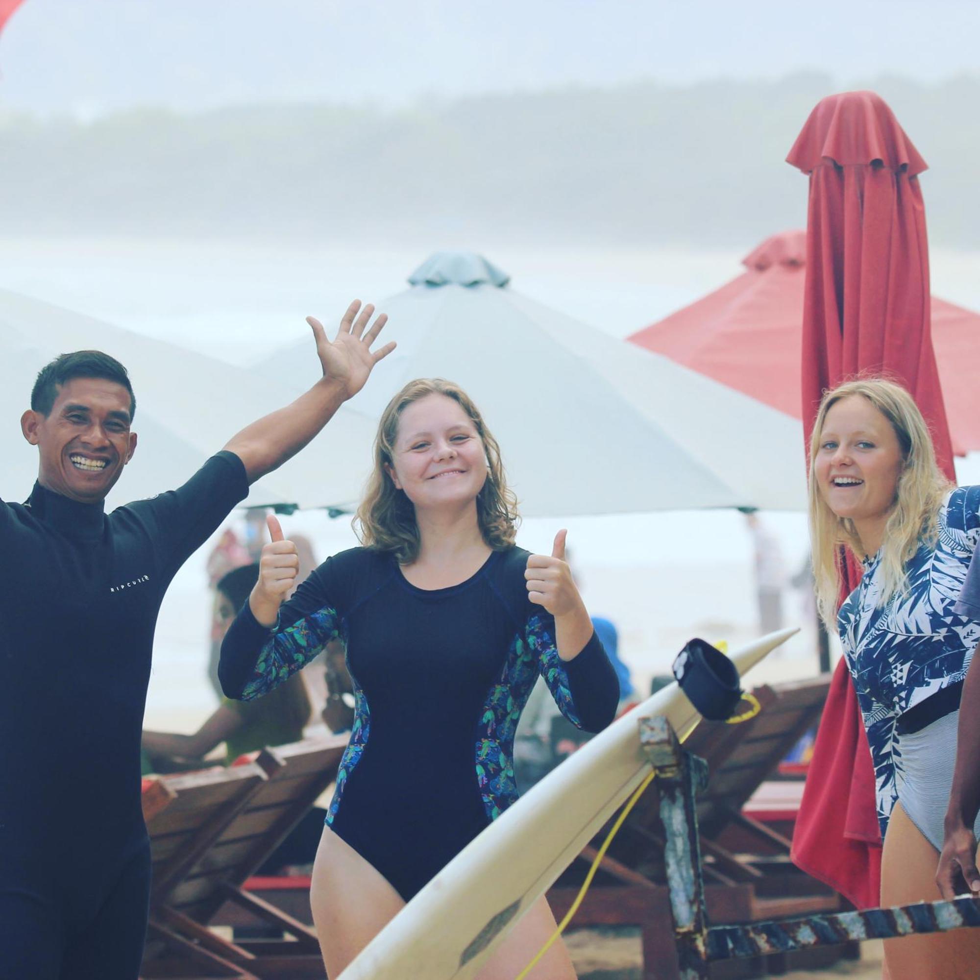 Jembrana Ayolah Surf House &Surf Camp 아파트 외부 사진