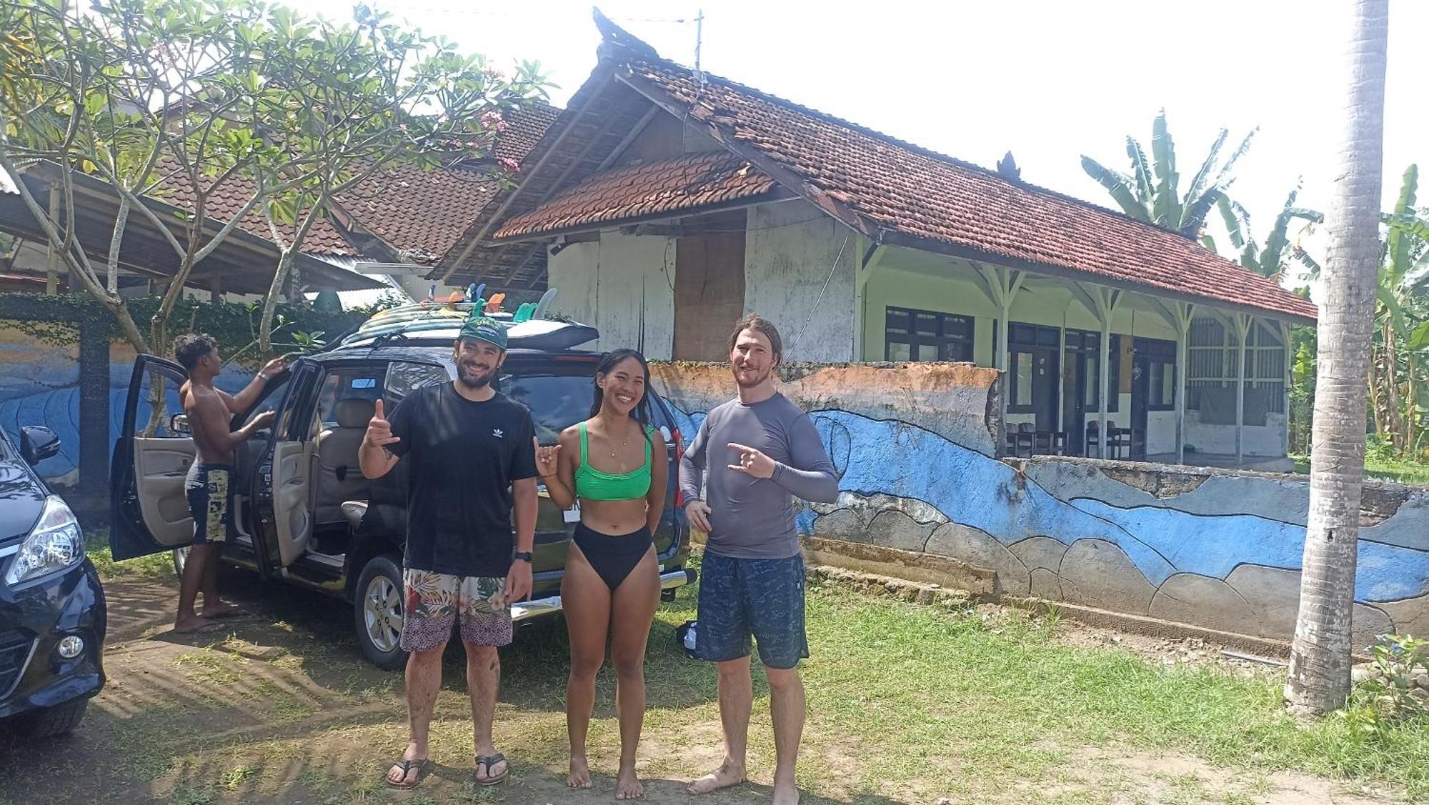 Jembrana Ayolah Surf House &Surf Camp 아파트 외부 사진