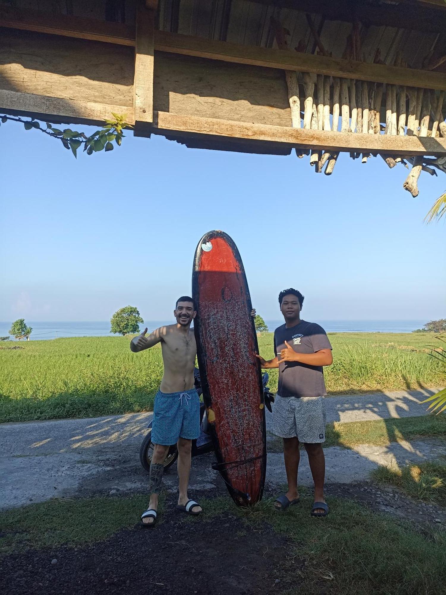 Jembrana Ayolah Surf House &Surf Camp 아파트 외부 사진