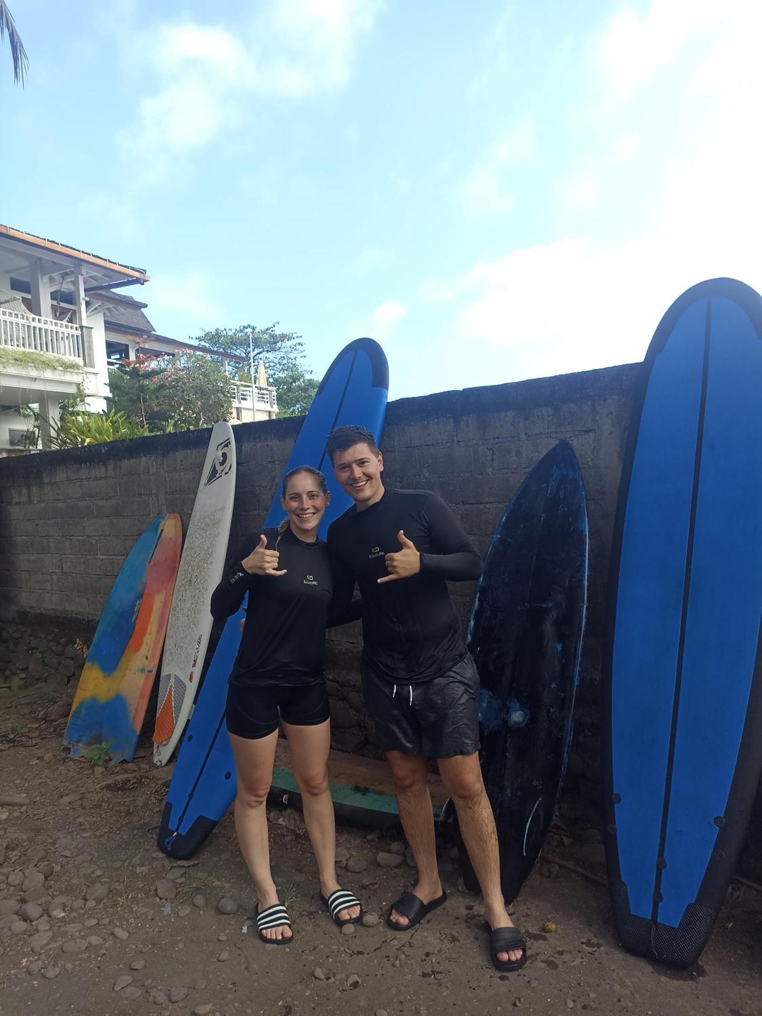 Jembrana Ayolah Surf House &Surf Camp 아파트 외부 사진