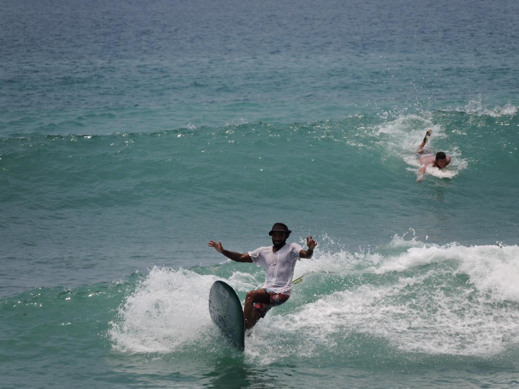 Jembrana Ayolah Surf House &Surf Camp 아파트 외부 사진